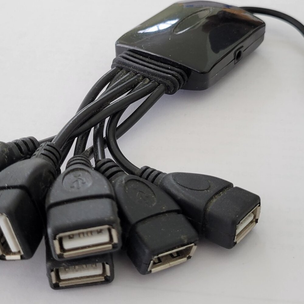 USB 7-Port Extender for PC and Notebook - Picture 3 of 3